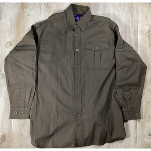 Sigtac Greige Shirt Ripstop Rifle Men's Medium Outerwear Hunting Target Practice